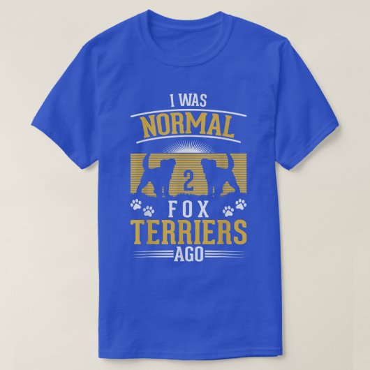 T-shirt J'étais normal il y a 2 ans (Design devant)