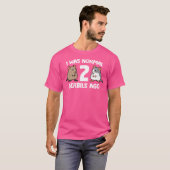 T-shirt J'Étais Normal Il Y A 2 Gerbils (Devant entier)