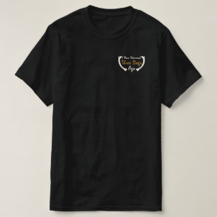 T-shirt J'Étais Normal Il Y A Trois Chiens