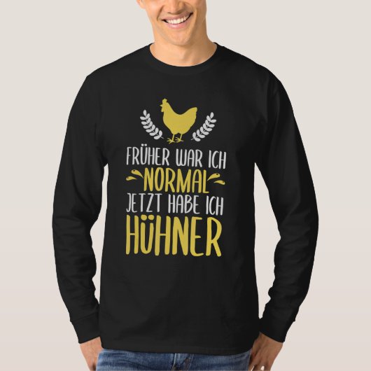 T-shirt J'étais Normal J'ai (Devant)