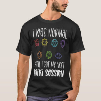 T-shirt J'Étais Normal Jusqu'À Ce Que J'Ai Obtenu Ma Premi