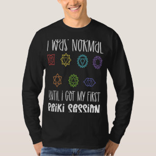 T-shirt J'Étais Normal Jusqu'À Ce Que J'Ai Obtenu Ma Premi