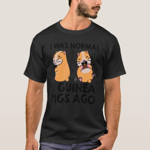 T-shirt J'Étais Normalement Propriétaire De Deux Cochons D