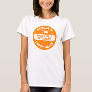 T-shirt J'étais obligatoire dans la retraite anticipée