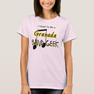 T-shirt J'étais un Geek de Granada Band