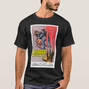 T-shirt J'étais un loup-garou adolescent