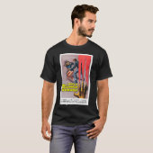 T-shirt J'étais un loup-garou adolescent (Devant entier)