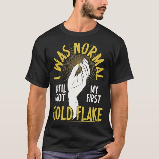 T-shirt J'Étais Un Panner D'Or Normal (Devant)