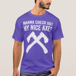 T-shirt Jetant Ax Jetant Amusant Ax Jeteur Pun