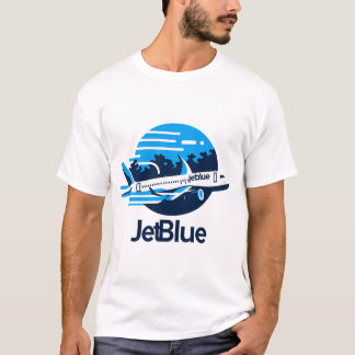 T-shirt Jetblue Airbus