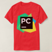 T-shirt JetBrains PyCharm (Design devant)