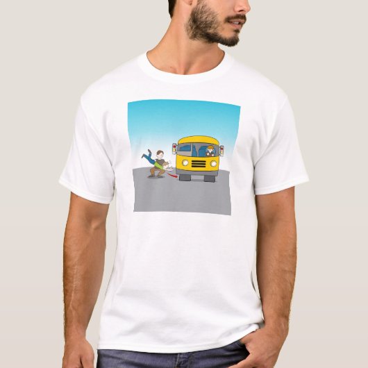 T-shirt Jeté sous l'autobus (Devant)