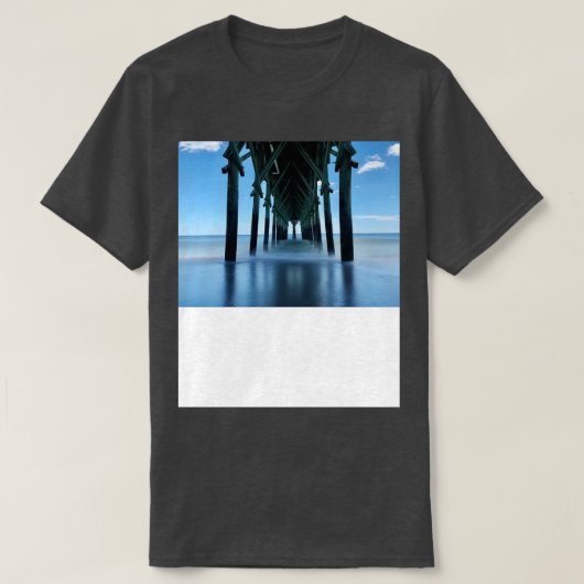 T-shirt Jetée 14 Myrtle Beach (Design devant)