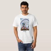 T-shirt Jetée de la Marine Ferris (Devant entier)