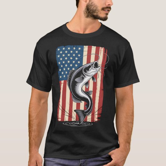 T-shirt Jetée de pêche de Venise (Devant)