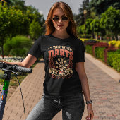 T-shirt Jeter des fléchettes briser les coeurs - Drôle Jou