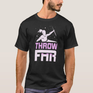 T-shirt Jeter Far Javelin Lancer Hobby Thrower