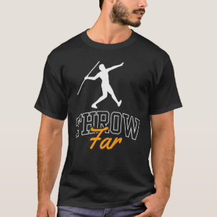 T-shirt Jeter Far Thrower Javelin Thrower Hobby