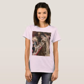 T-shirt Jeter le bouquet (Devant entier)