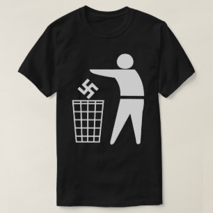 T-shirt Jeter les fascistes