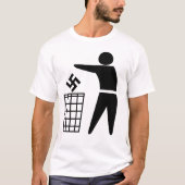 T-shirt Jeter les fascistes (Devant)