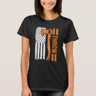 T-shirt Jeter Pour Un Ax Jetant Adulte