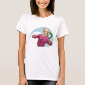 T-shirt Jeter Un Boomerang (Devant)