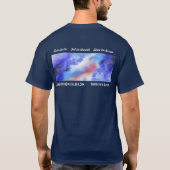 T-shirt Jeter un coup d'oeil dans le ciel (Dos)