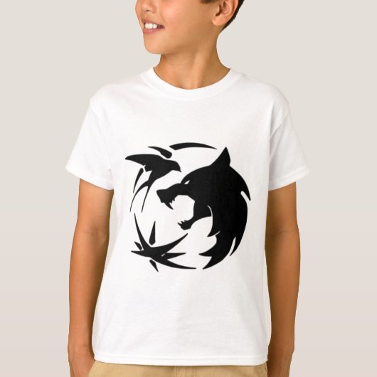 T-shirt Jeter une pièce à la sorcière (Devant)