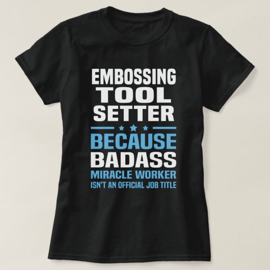 T-shirt Jeteur d'outils d'amorçage (Design devant)