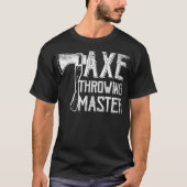 T-shirt Jeteuse principale hache Jetée Jetée Jeteuse  (Devant)