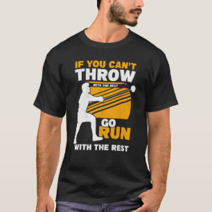 T-shirt Jetez Avec Le Meilleur Marteau À Jeter Piste Et Fi