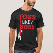 T-shirt Jetez Comme Un Cabre Boss Événement Sport Cabre To (Devant)