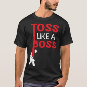 T-shirt Jetez Comme Un Cabre Boss Événement Sport Cabre To