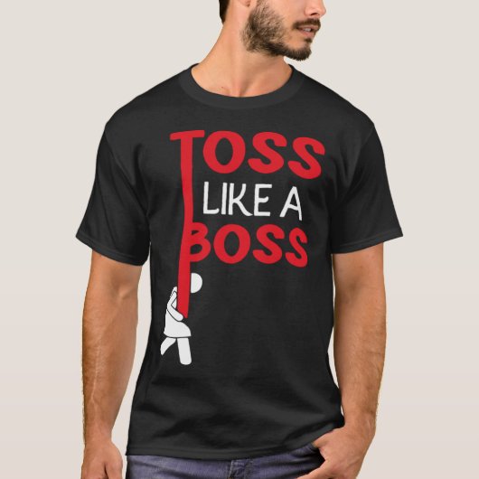 T-shirt Jetez Comme Un Cabre Boss Événement Sport Cabre To (Devant)