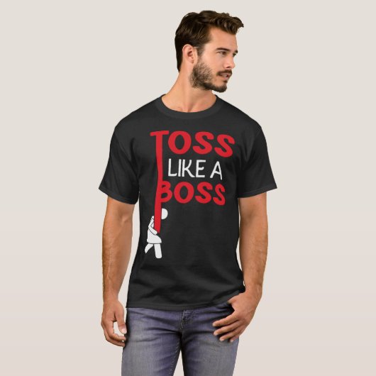 T-shirt Jetez Comme Un Cabre Boss Événement Sport Cabre To (Devant entier)