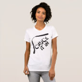 T-shirt Jetez-le dedans (Devant entier)