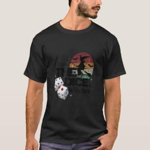 T-shirt Jetez Les Sorcières Dice Joyeux Bungo Halloween Pa