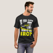 T-shirt Jetez Même Bro Disc Golf Frisbee Golfer Pl (Devant entier)