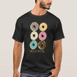 T-shirt Jetez Un Coup D'Oeil À Mon 6 Paquet Entraînement F