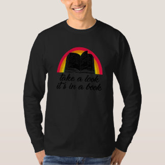 T-shirt Jetez un coup d'œil, c'est dans un livre Livre 7