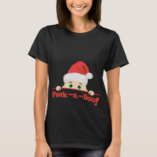T-shirt Jetez un coup d'oeil Noël de huer