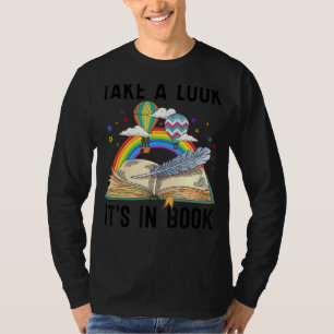 T-shirt Jetez un oeil c'est dans le livre Librarian Bookwo