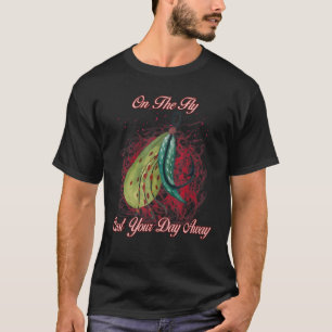 T-shirt Jetez Votre Journée À La Pêche  Humour Sarcastique