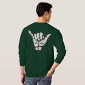 T-shirt Jetlife Longsleeve (Dos entier)