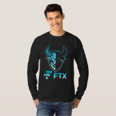 T-shirt Jeton de pièce FTX US Crypto CryptoCurrency FTX (Devant entier)