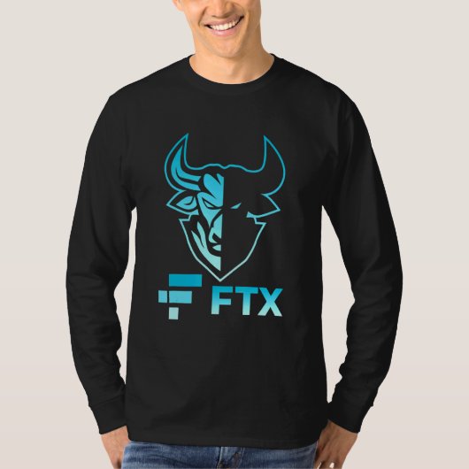 T-shirt Jeton de pièce FTX US Crypto CryptoCurrency FTX (Devant)