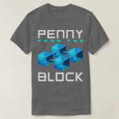 T-shirt Jeton non fongible NFT Crypto Stock Blockchain Fun (Design devant)