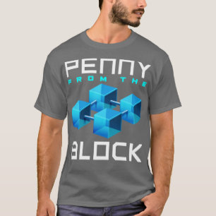 T-shirt Jeton non fongible NFT Crypto Stock Blockchain Fun