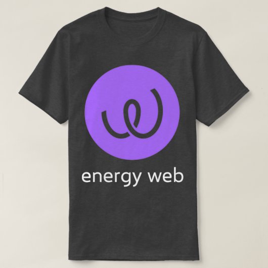 T-shirt Jeton Web Energy (Design devant)